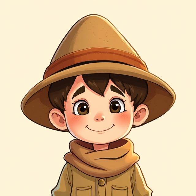 Drengen med den store hat